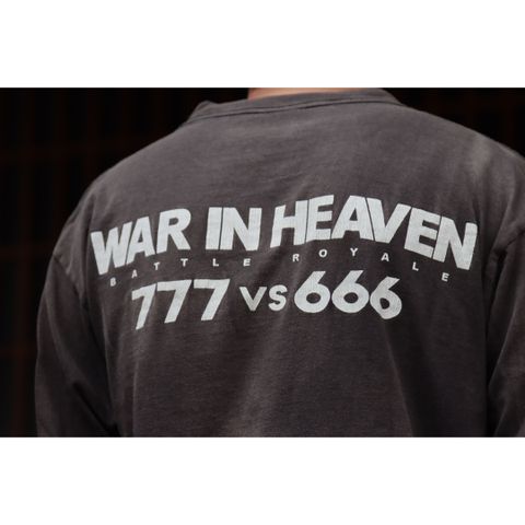 ©SAINT M×××××× LS TEE_EYES W.I.H(SM-A21-0000-024)BLACK style