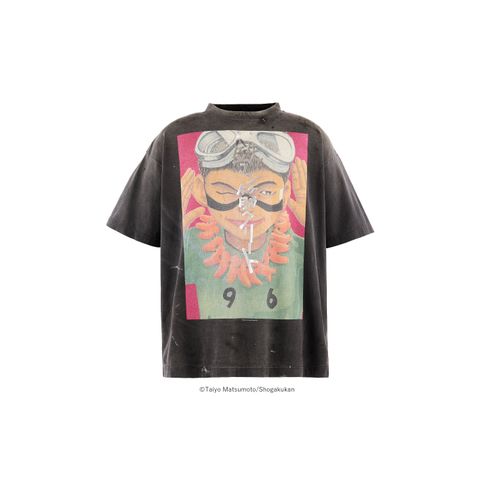 セントマイケル 26AW  鉄コン筋クリート_SS T-SHIRT/KURO(SM-MK1-0000-C81)BLACK☆9月5日(土)発売！
