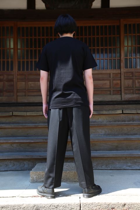 Y's BANG ON! TORA T-shirts(YK-T76-052-1-02) style.2021.5.23