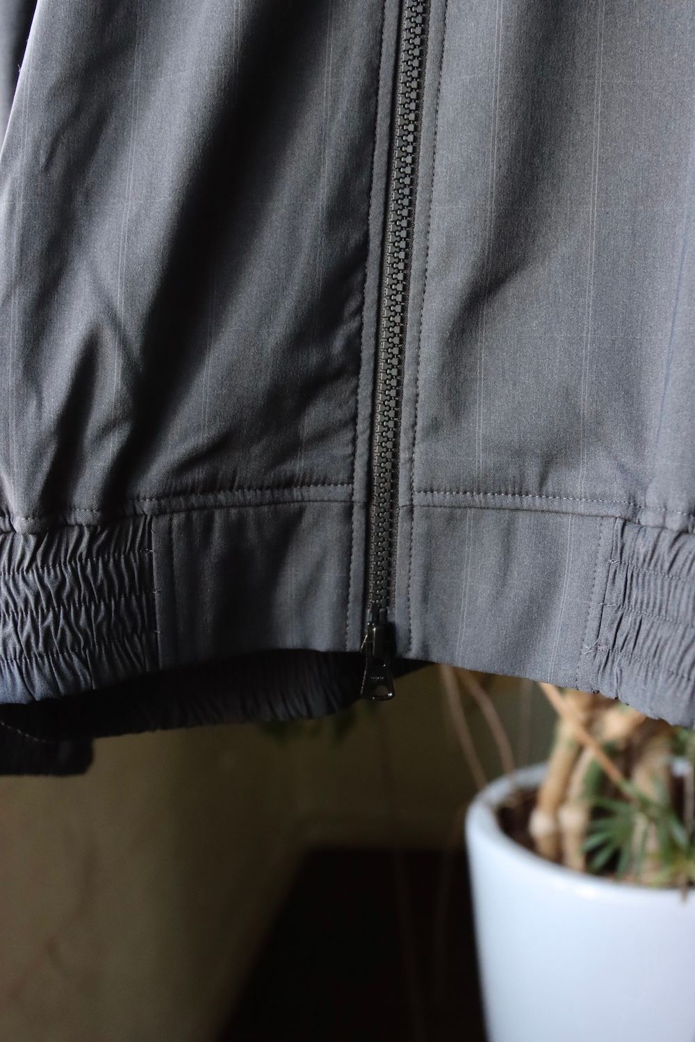is-ness×NEAT LORO PIANA SPORT FABRICS JACKET"CHARCOAL"イズネス22SS