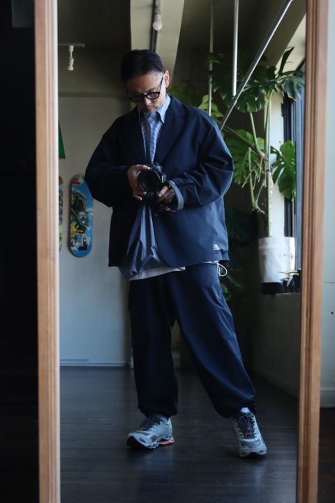 FreshService × HOUYHNHNM EDITORSセットアップMスタイル
