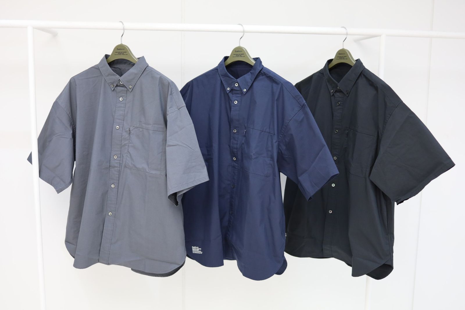フレッシュサービス SOLOTEX® TYPEWRITER UTILITY S/S B.D SHIRT(FSC261-50203)BLACK☆3月20日(金)発売！