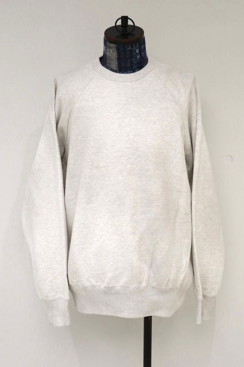 アプレッセ 2026 STYLE2 Vintage Sweatshirt(26AAP-05-09)OATMEAL☆8月8日(土)発売！