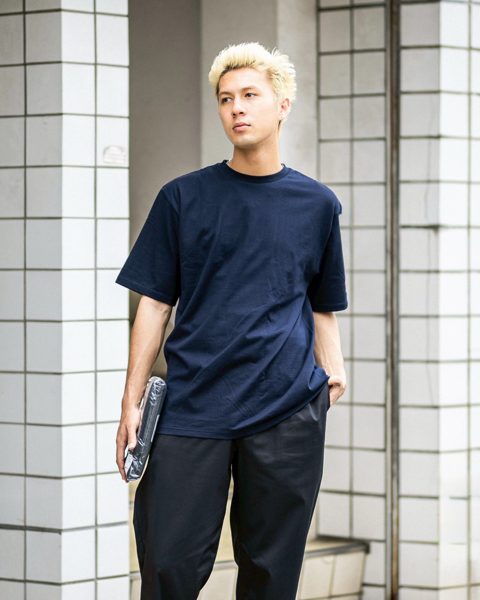 Graphpaper 2-PACK CREW NECK TEE(NAVY) 5月17日(土)新作発売！