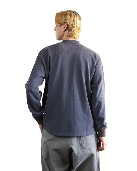 A.PRESSE 24SS 新作Vintage L/S T-shirt style 2024.3.9