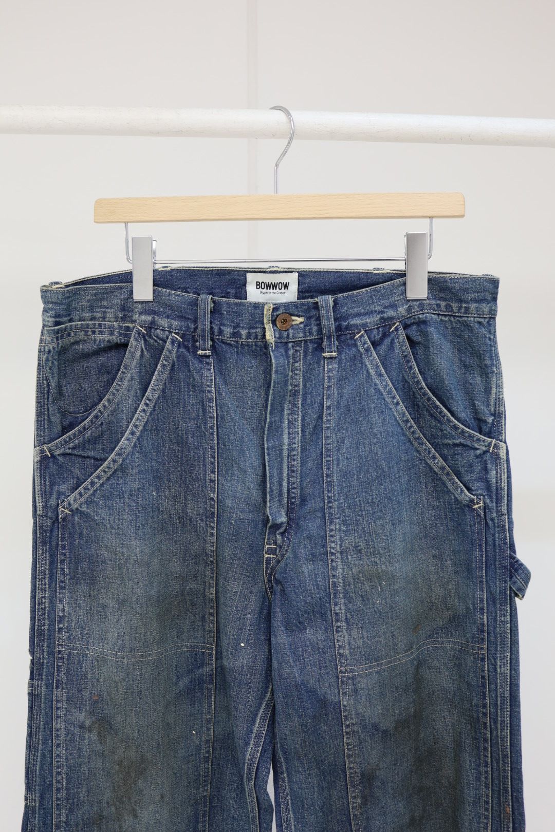 BOW WOW 26FW DOUBLE KNEE INDIGO DENIM PANTS(BWU-DKIDP)INDIGO☆10月17日(土)発売！