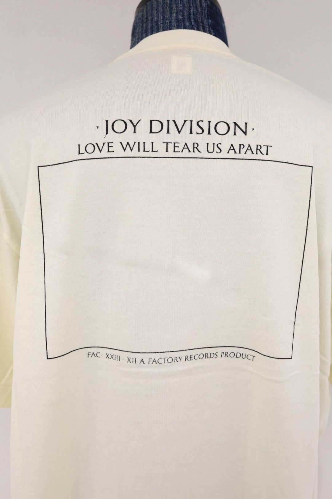 blurhms ROOTSTOCK ブラームスルーツストック 26SS JD LOVE WILL TEAR US APART Photo WIDE(bROOTS25S34S26JD006)IVORY☆4月29日(水)新作発売！