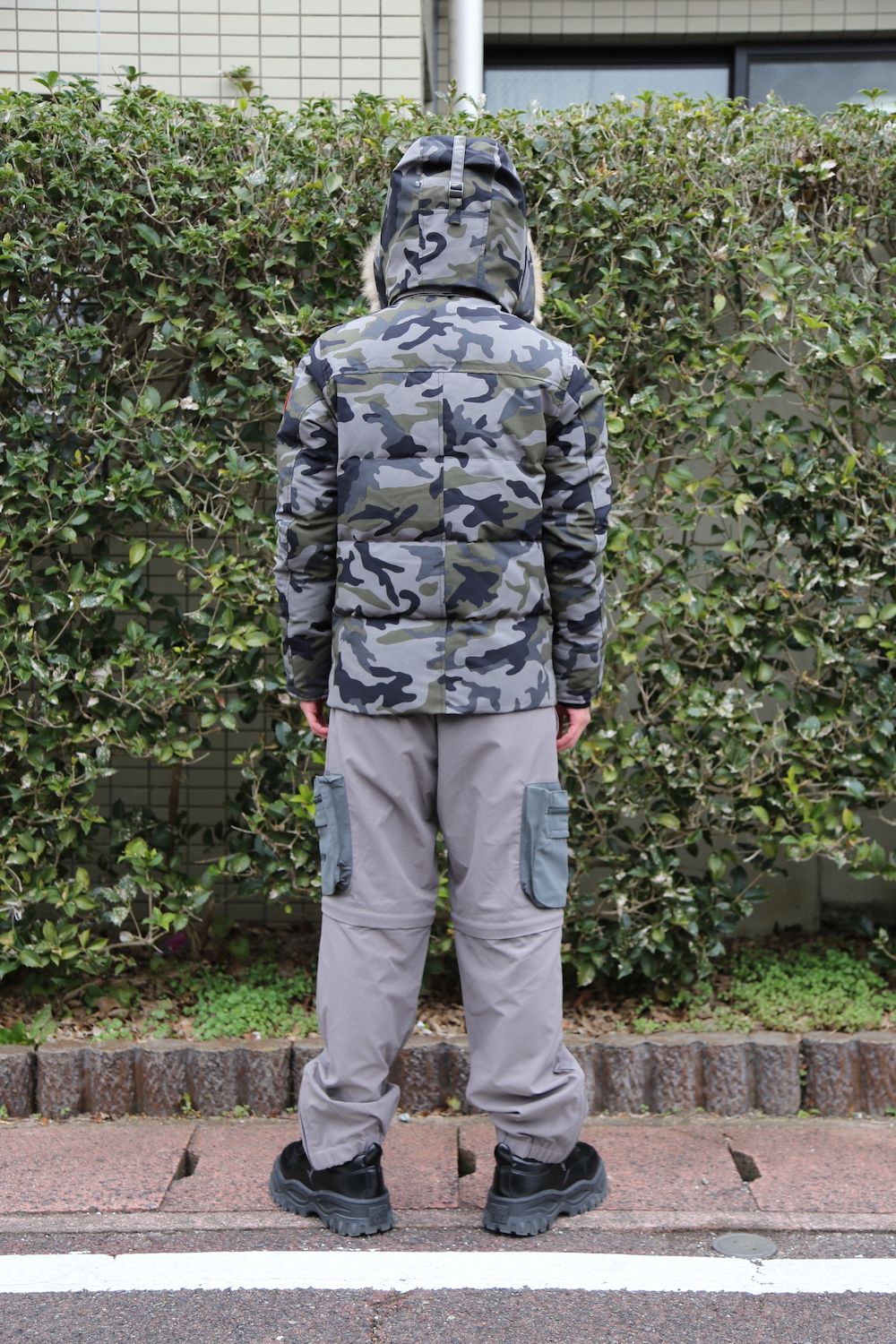 CANADA GOOSE WYNDHAM PARKA FF PRINT style 2020.12.27.