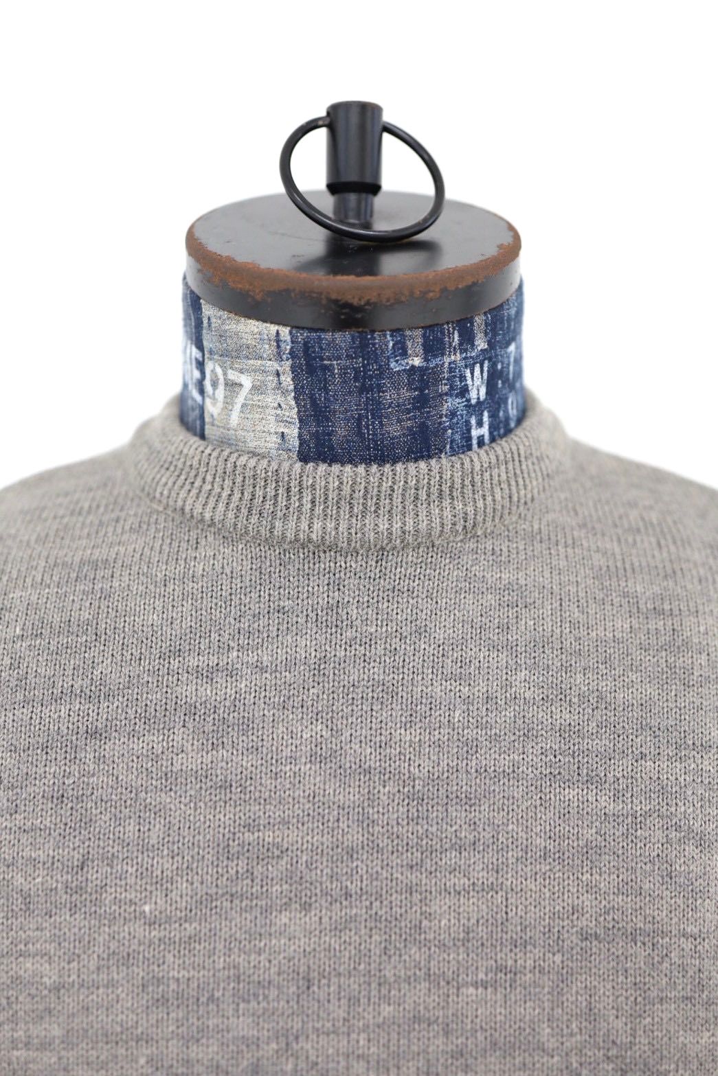 フレッシュサービス 26AW THERMAL JERSEY CREW NECK KNIT(FSC263-80007)GRAY☆10月17日(土)新作発売！