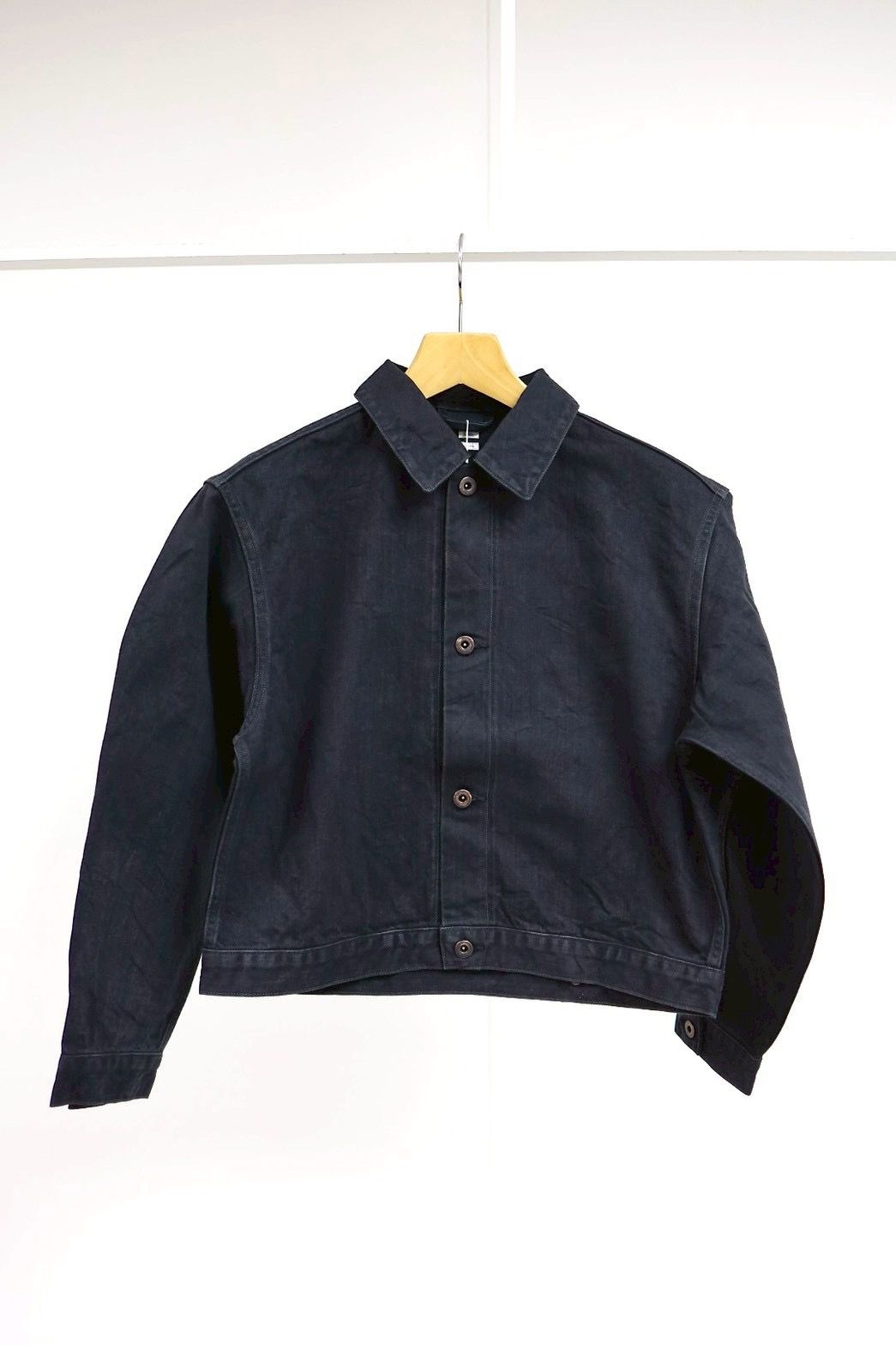 blurhms Women's 26SS 12.9oz Denim Proto Jacket(BHS26S011)SulfurBlack☆新作発売！