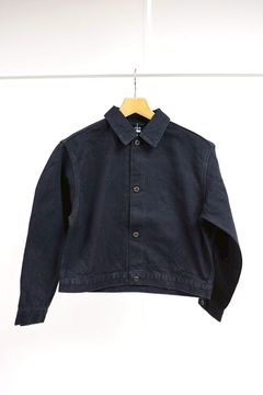 blurhms Women's 26SS 12.9oz Denim Proto Jacket(BHS26S011)SulfurBlack☆新作発売！