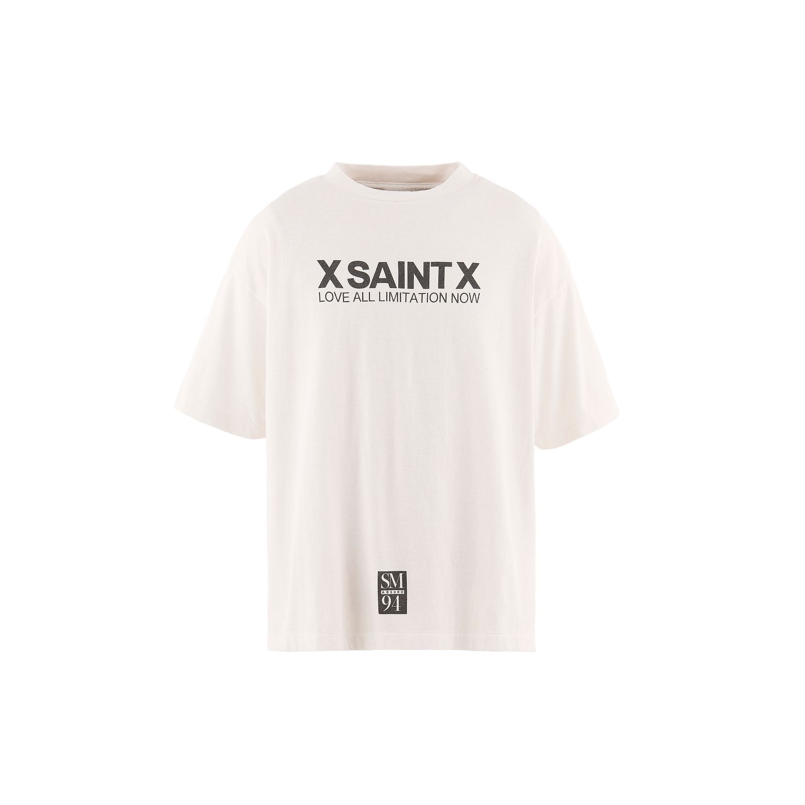 セントマイケル 26SS X SAINT X SS T-SHIRT(SM-MK8-0000-011)WHITE☆4月11日(土)発売！