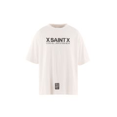 セントマイケル 26SS X SAINT X SS T-SHIRT(SM-MK8-0000-011)WHITE☆4月11日(土)発売！