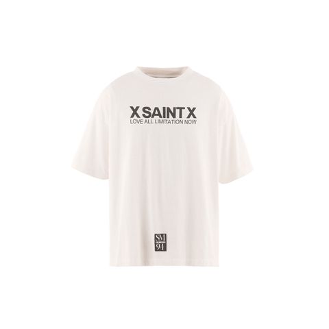 セントマイケル 26SS X SAINT X SS T-SHIRT(SM-MK8-0000-011)WHITE☆4月11日(土)発売！