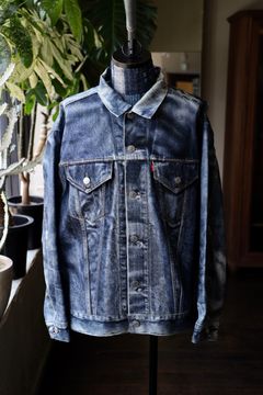 JUNYA WATANABE MAN×ベルベルジン×Levi's 70505 3rdトリプルネームジャケットスタイル