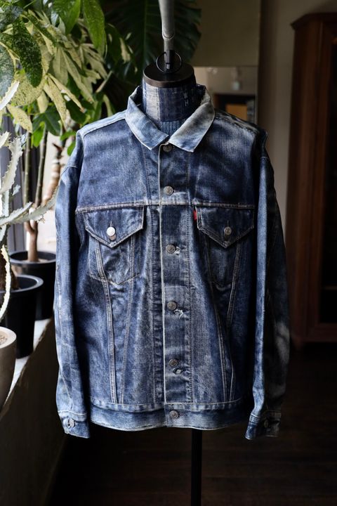 ジュンヤワタナベマン25SS ベルベルジン×Levi's 70505 3rdトリプルネームジャケット(WO-J911-100) INDIGO☆4月18日(金)発売！