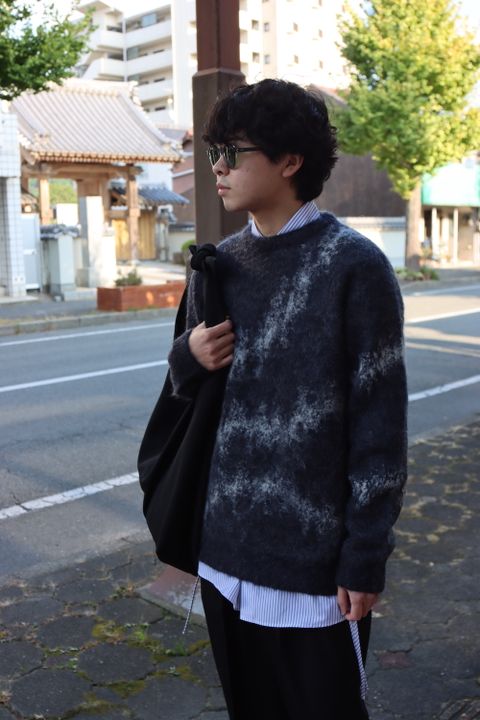 FDMTL MOHAIR SWEATER(FA21WL31) style. 2021.10.27.