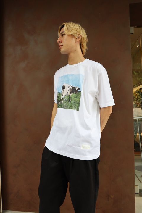 JUNYA WATANABE MAN Pink FloydプリントTシャツ style 2024.4.30