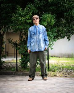 A.PRESSE Vintage Western Denim Shirts 7月4日(土)新作発売！