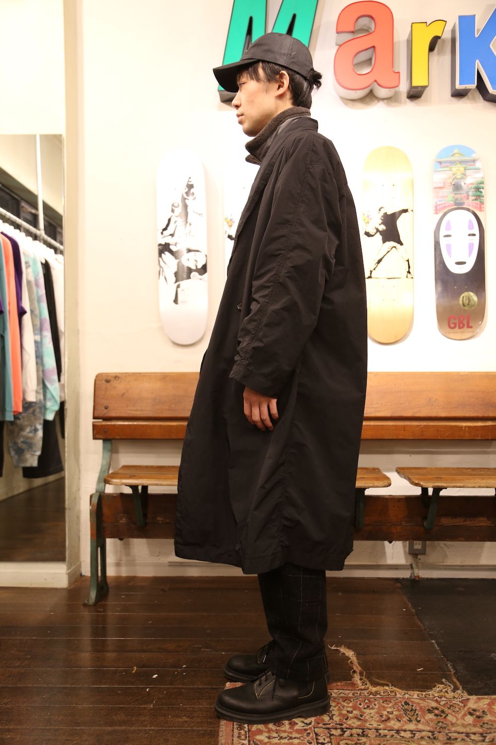 ジャケット・アウター Graphpaper GARMENT DYED SHOP COAT size2 MEN Graphpaper Garment Dyed Typewriter Oversized Jacket