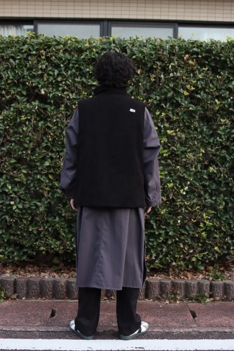 YOKE DESERT STORM OVERCOAT(YK21AW0239C) style. 2021.11.23.