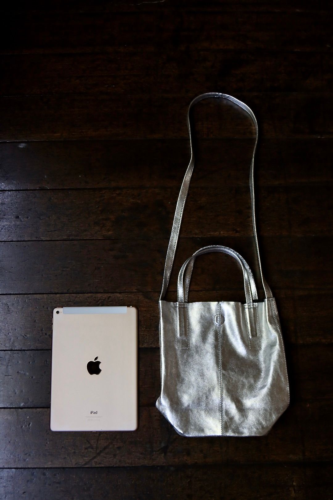 Morphee / モルフェトートバッグ 2WAY SMALL TOTE(LONG)SILVER☆3月7日(金)発売！