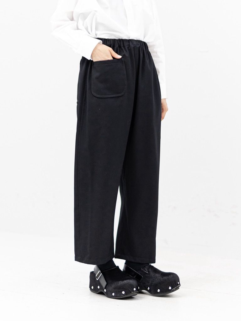 tao 26FW ウールギャバ後染パンツstyle.2026.9.20