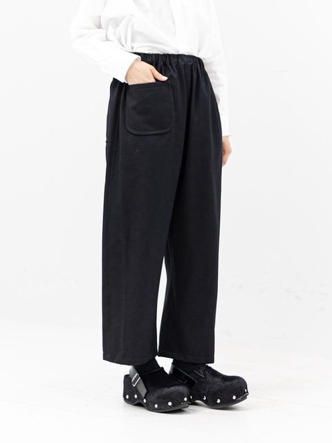 tao 26FW ウールギャバ後染パンツstyle.2026.9.20
