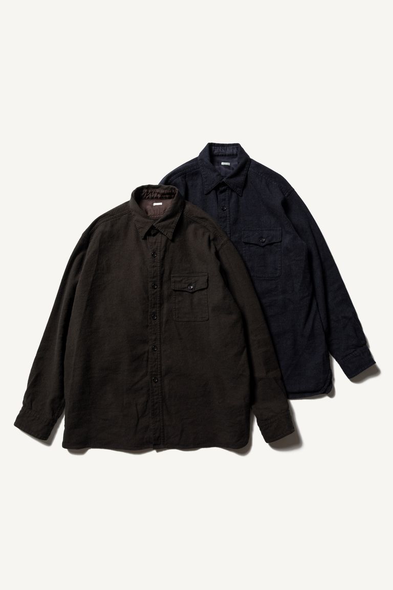 A.PRESSE - アプレッセ22FW CPO Shirt(22AAP-02-12M)KHAKI | mark