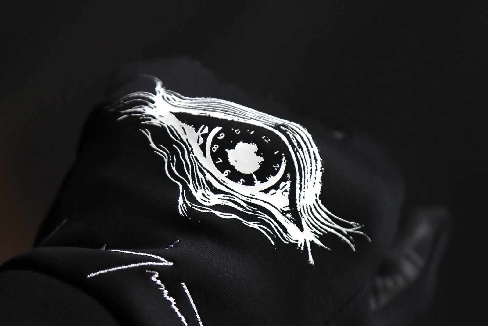 Yohji Yamamoto×New Era BOX LOGO PRINT LONG SLEEVES style Yohji Yamamoto×New Era BOX LOGO PRINT LONG SLEEVES style
