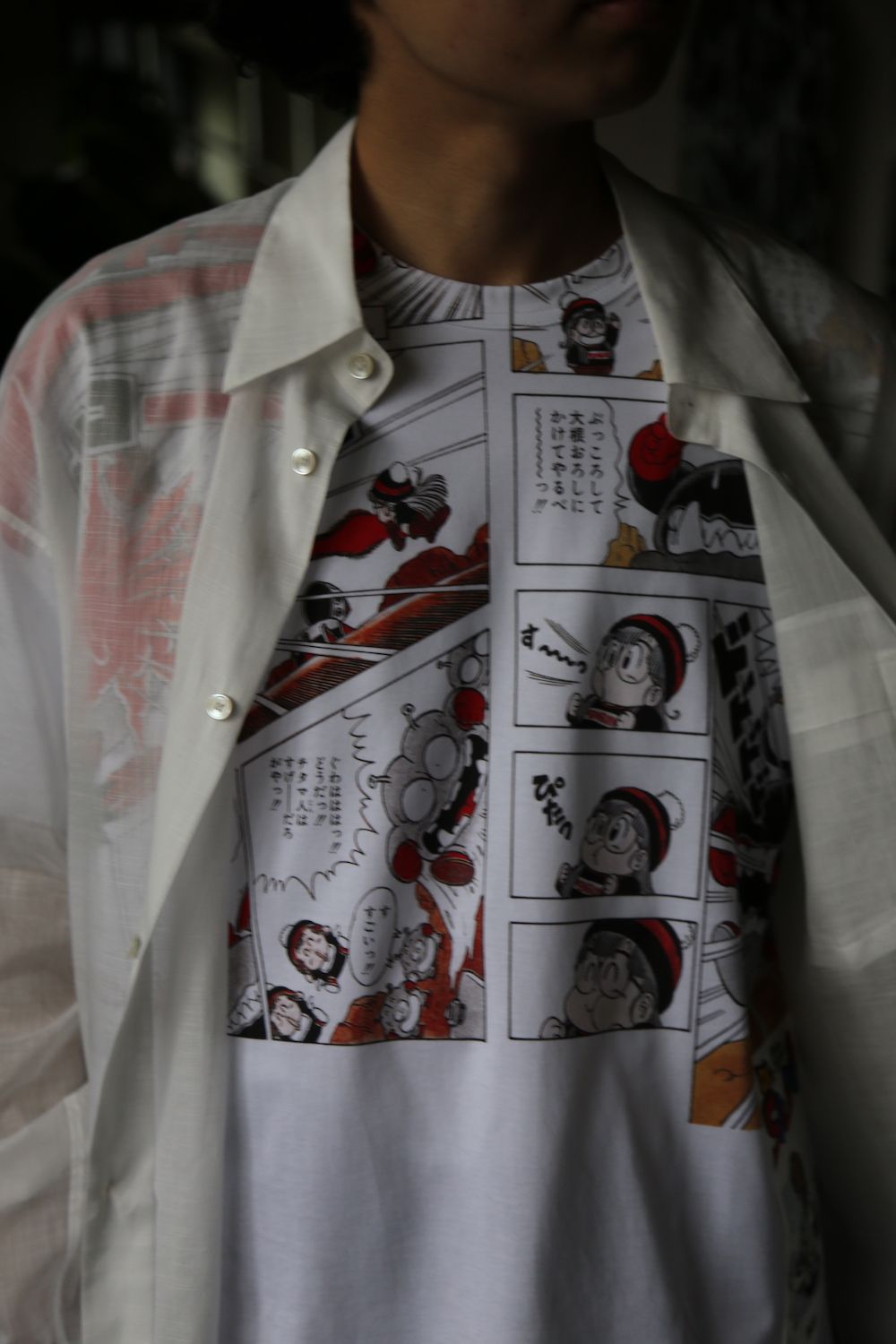 eYe JUNYA WATANABE MAN CarharttカーハートWネームパンツ(WG-P905-100) style. 2021.04.17.