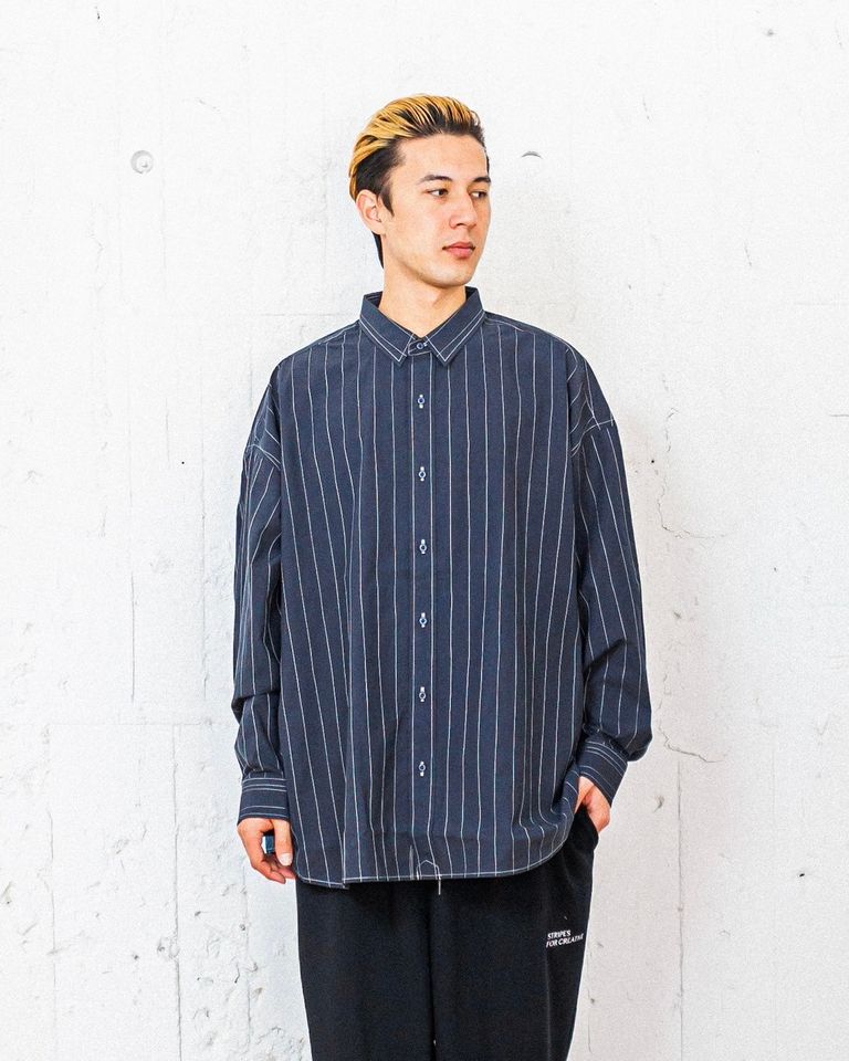 Stripes For Creative - S.F.C 25SS エスエフシー STITCHED SFC SHIRT 