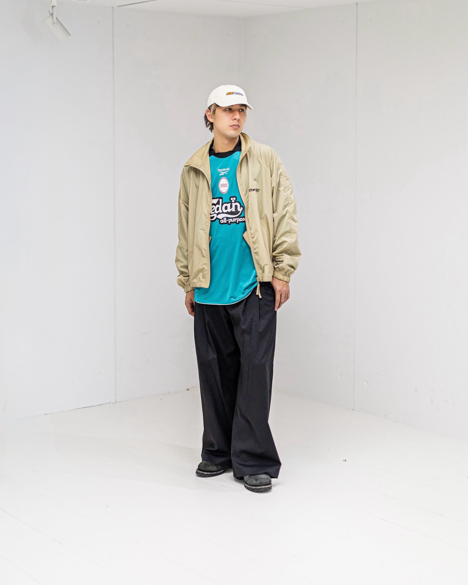 SEDAN ALL-PURPOSE Reebok / Track Jacket 2月7日(土)新作発売！