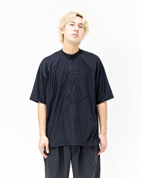 DAIWA PIER39(ダイワピア39) TECH RUN-GUN S/S TEE(BE-71026)BLACK☆3月28日(土)新作発売！