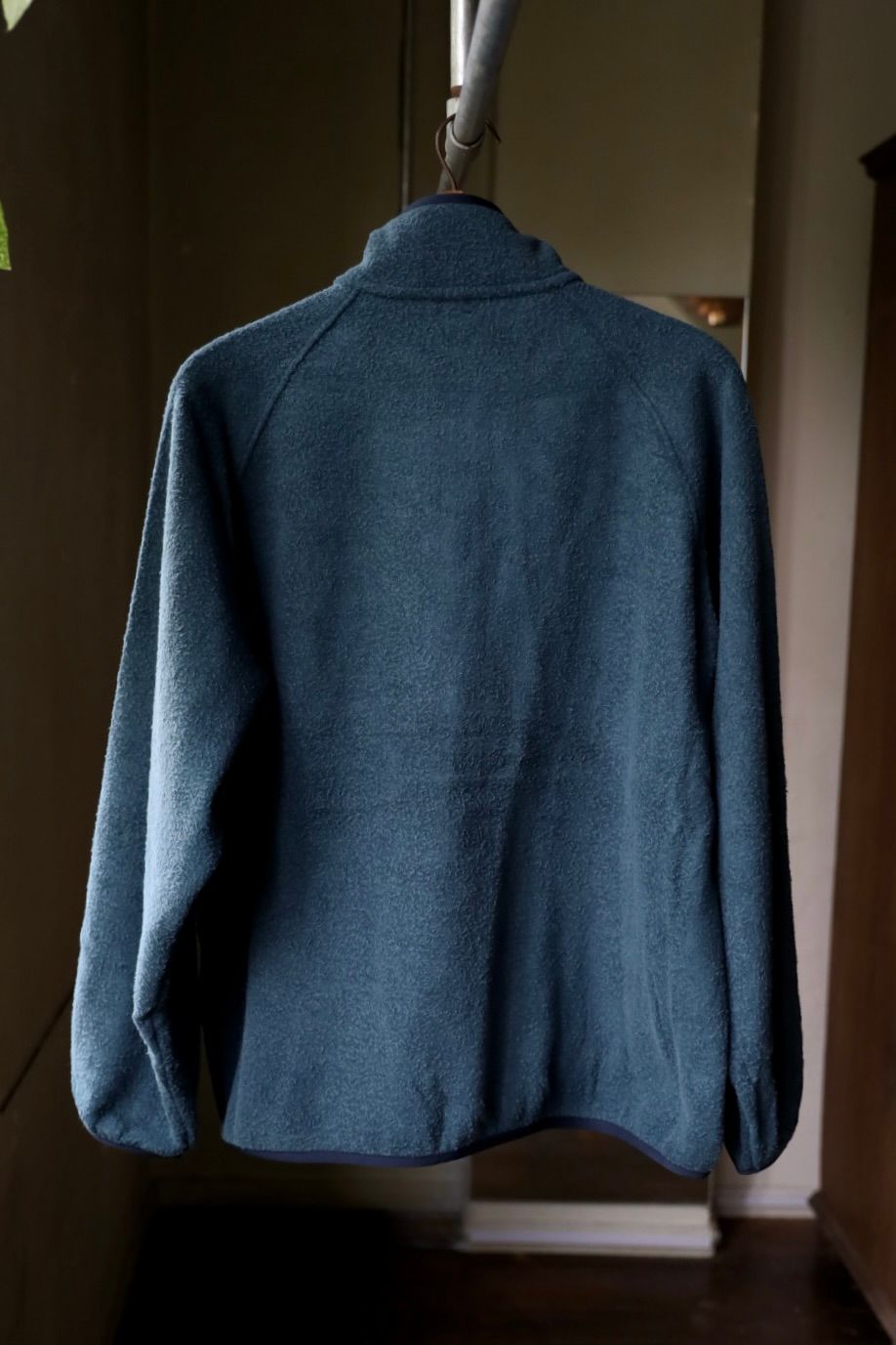 アプレッセ 2026 STYLE2 Vintage Silk Fleece Harf ZIP Jacket(26AAP-01-29)BLUE☆10月17日(土)新作発売！