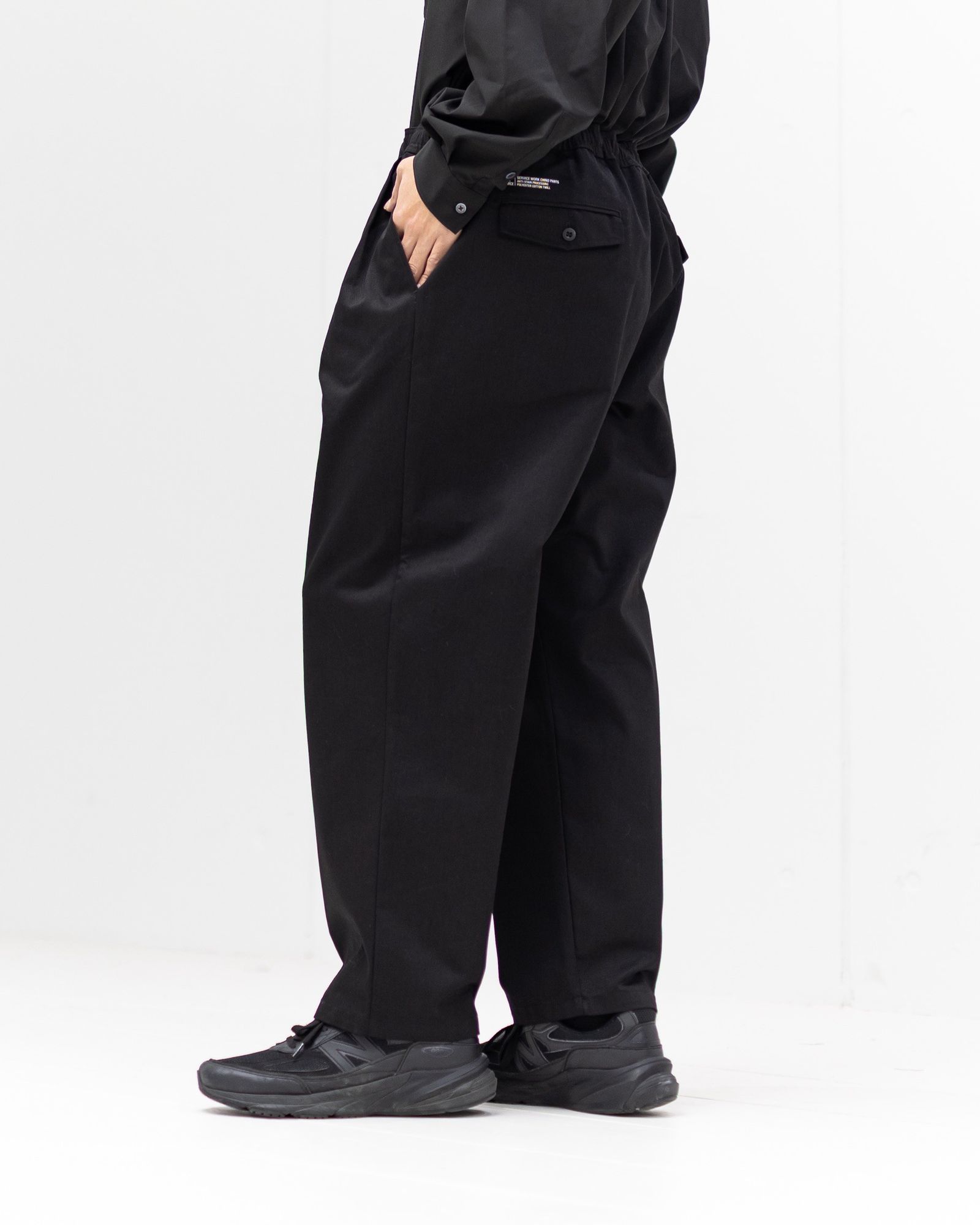 フレッシュサービス FDS SERVICE WORK CHINO PANTS (FDS254-40101)BLACK