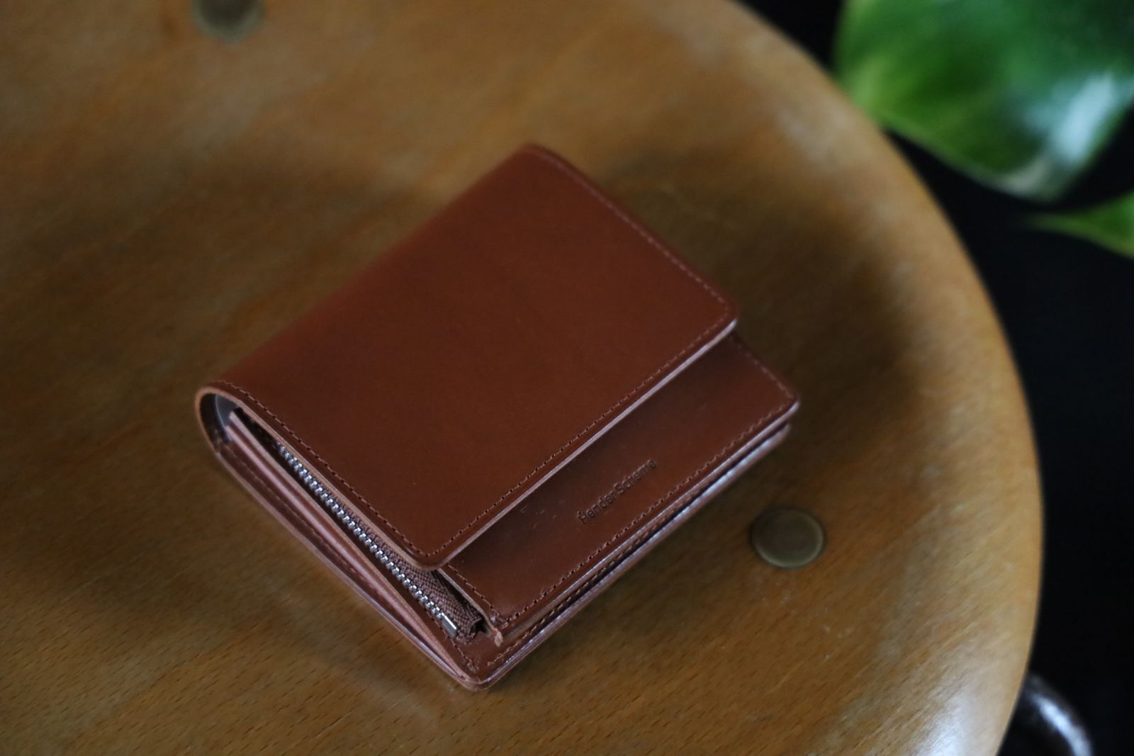 Hender Scheme - エンダースキーマ 財布 billfold(ur-rc-bfd)brown | mark