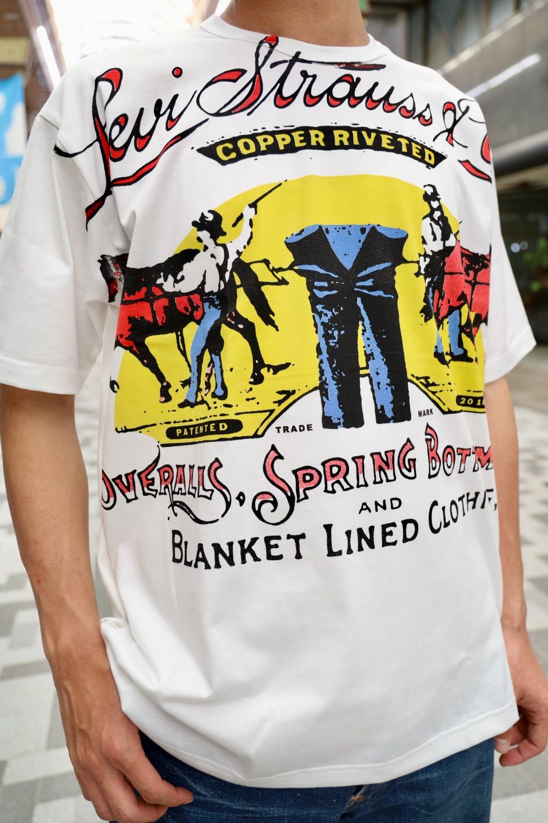 eYe JUNYA WATANABE MAN Levi'sWネーム プリントTシャツ 5月14日(金)