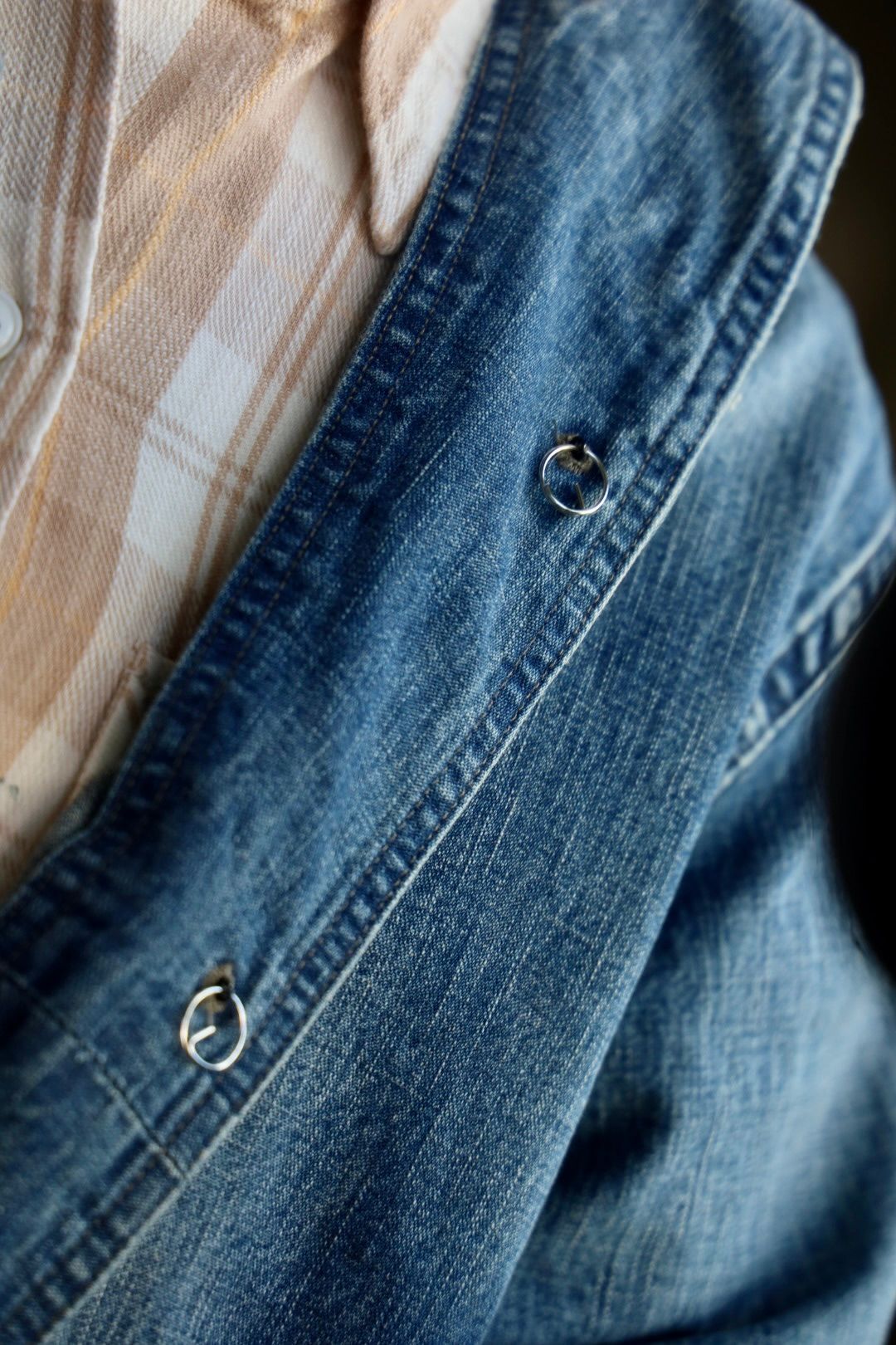 BOW WOW バウワウ カバーオールUSN M43 DUNGAREE JUMPER(BW251-U4DJS)INDIGO AGING