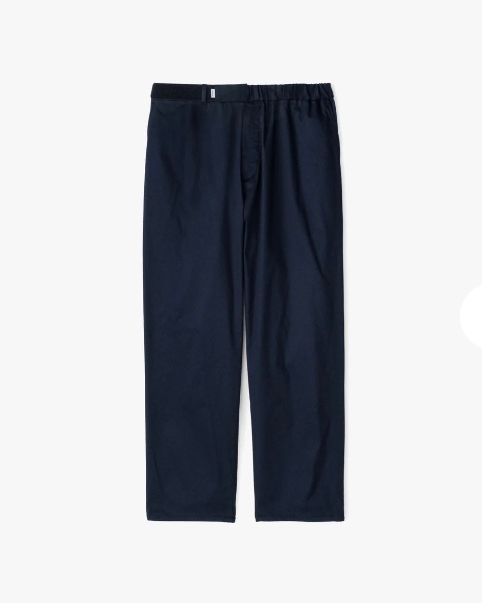 パンツ Graphpaper COTTON TWILL Cook Pants Graphpaper “Solotex Twill Wide Chef Pants” Releasing this