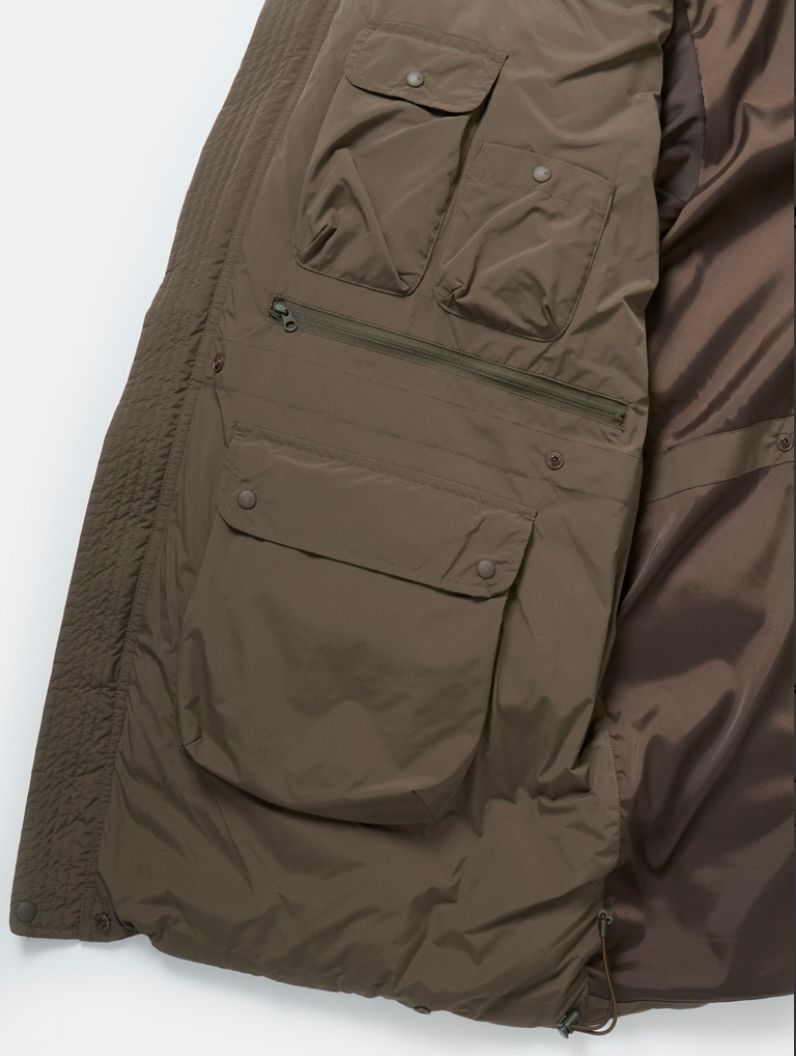 DAIWA PIER39(ダイワピア39) 25FW TECH 2WAY CADET DOWN PARKA (BW-42025W)BROWNKAHKI☆10月25日(土)発売！