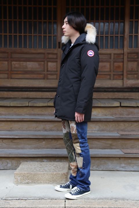 CANADA GOOSE JASPER PARKA"BLACK"Style.2020.10.3.