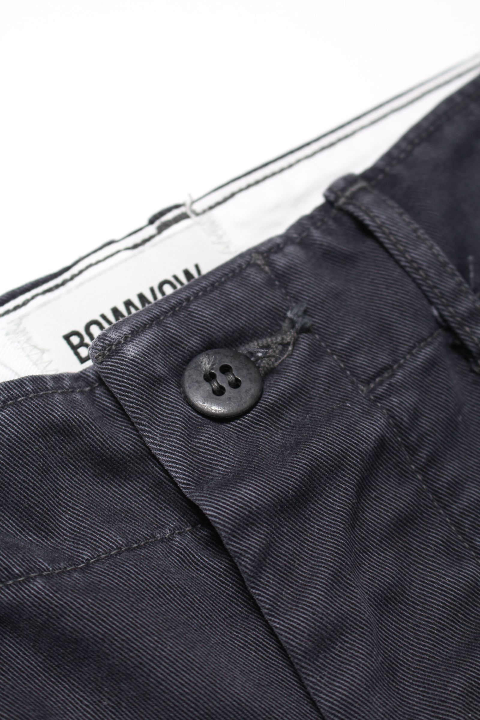 BOW WOW 26 New Year Release Items バウワウ BLACK WORK TROUSERS AGED(BW261-BWTA) BLACK☆1月2日11:00発売！