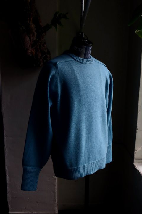 アプレッセ23AW Pullover Sweater(23AAP-03-02H)TURQUOISE