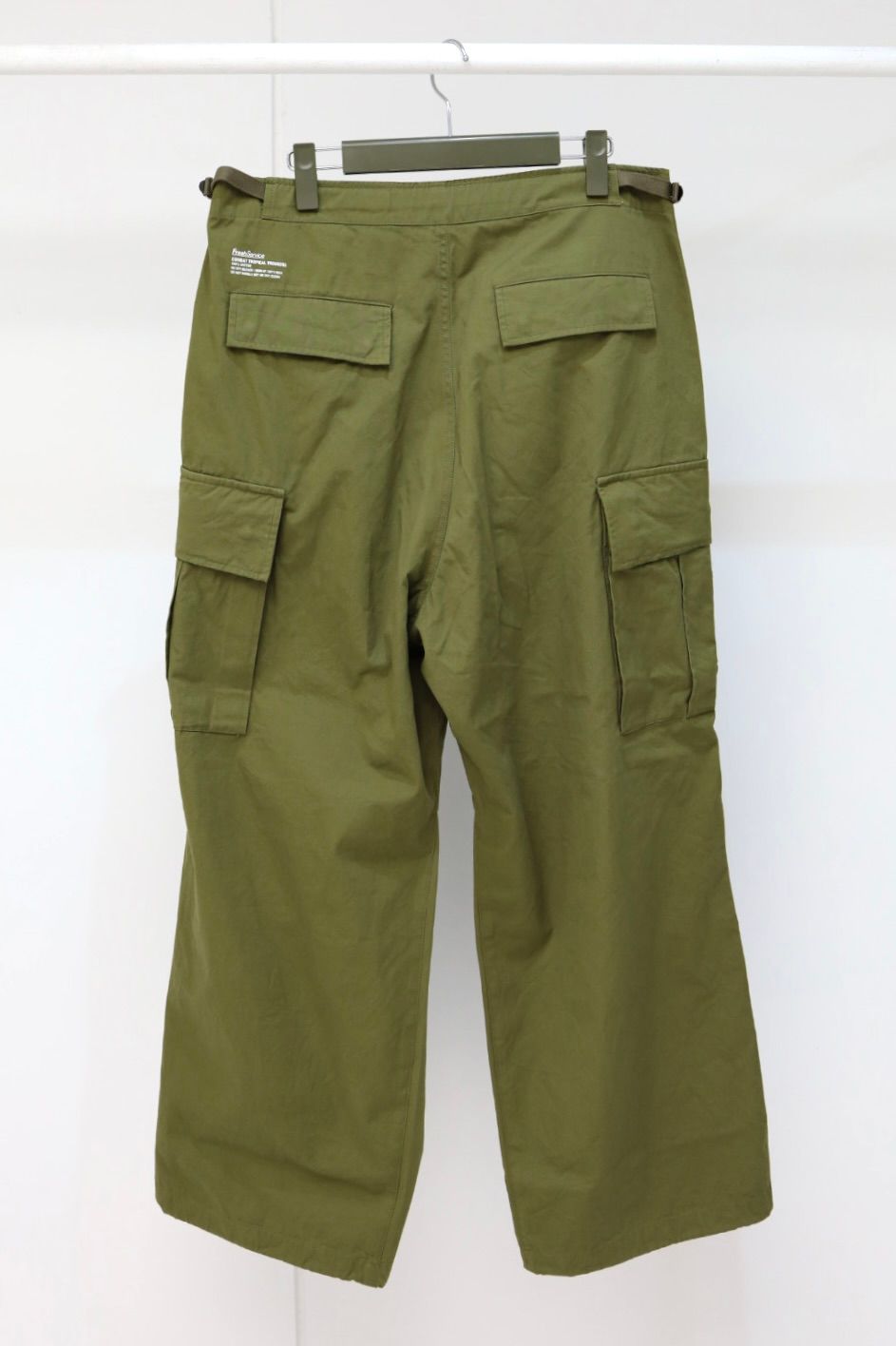 フレッシュサービス COMBAT TROPICAL TROUSERS(FSC261-40215)OLIVE DRAB★2月21日(土)発売