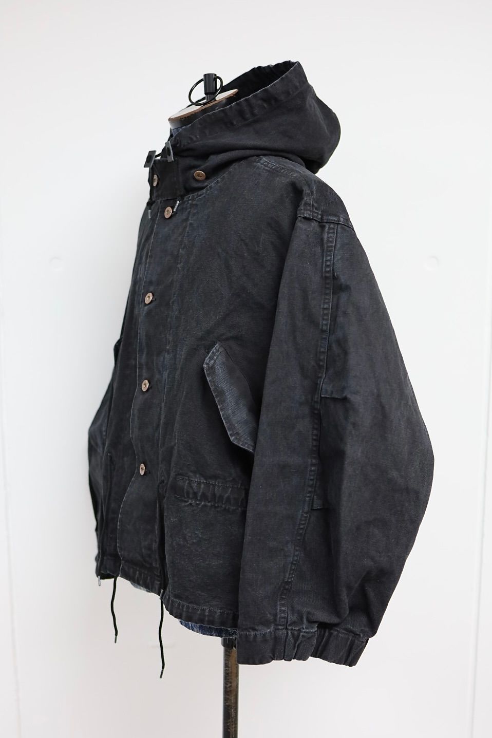 Gurank グランク CH Mountain parka (2611)BLACK★新作発売！