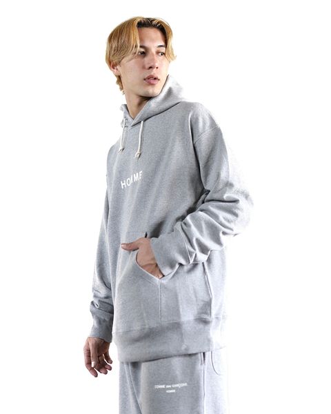 COMME des GARCONS HOMME 24SS HOMMEプリントパーカー スタイル 2024.2.3