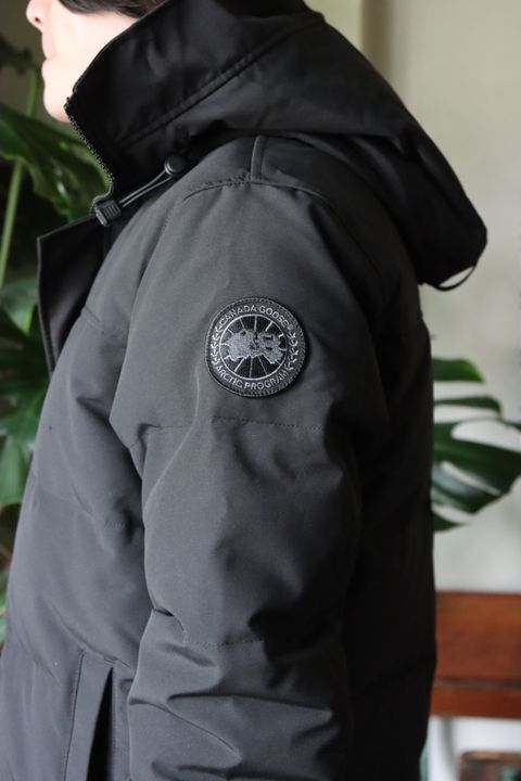 CANADA GOOSE MACMILLAN PARKA BLACK LABEL style.2022.9.11