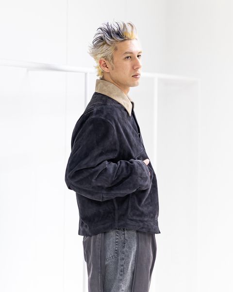 YOKE   Goat Suede Work Jacket 12月20日(土)新作発売！