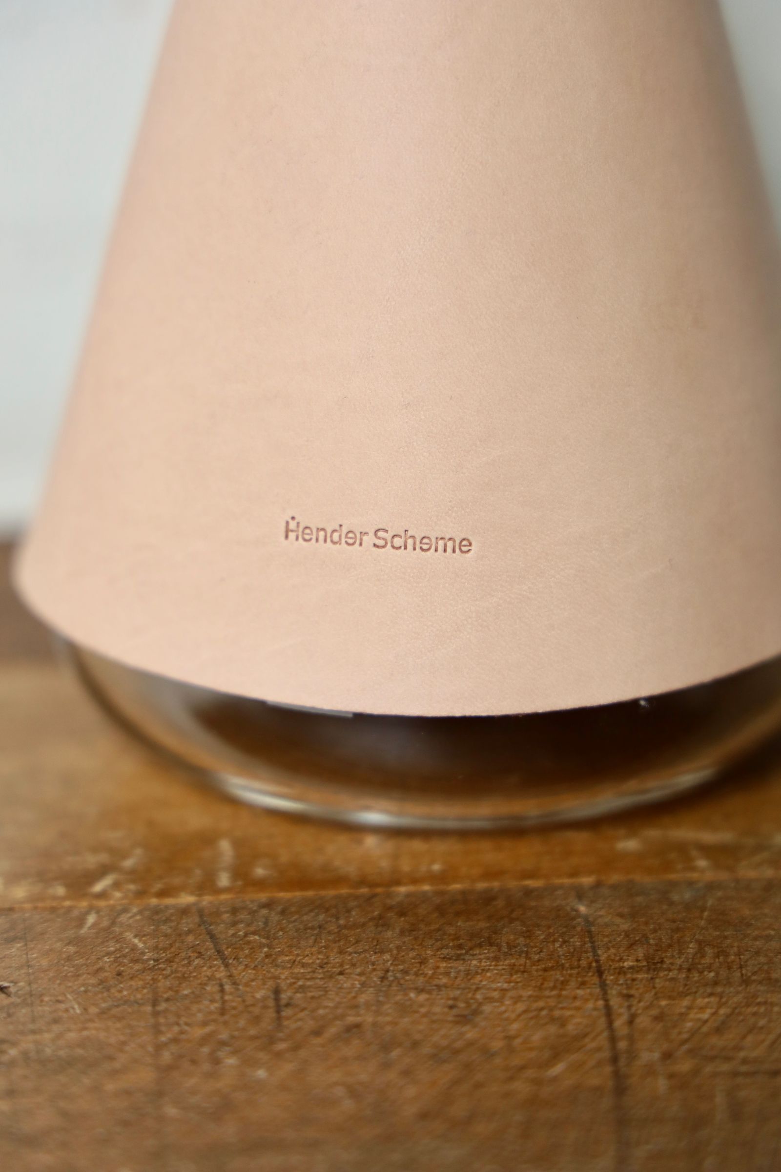 エンダースキーマ 花瓶 Erlenmeyer flask 500ml(sv-sf-500) natural